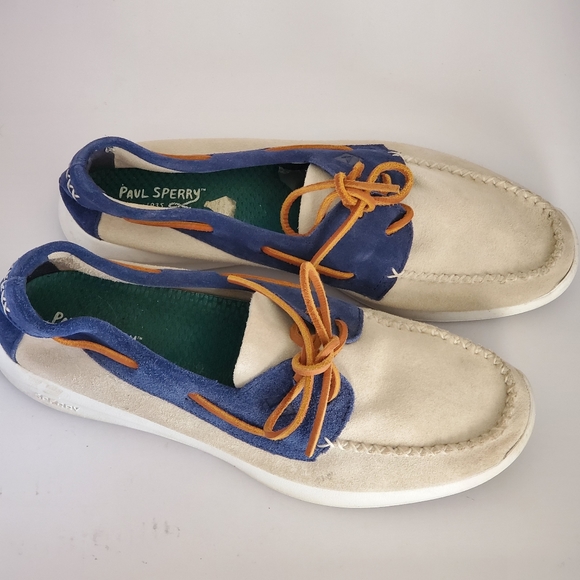 Sperry top sider men\'s leather shoes Sz 12 M main image 5